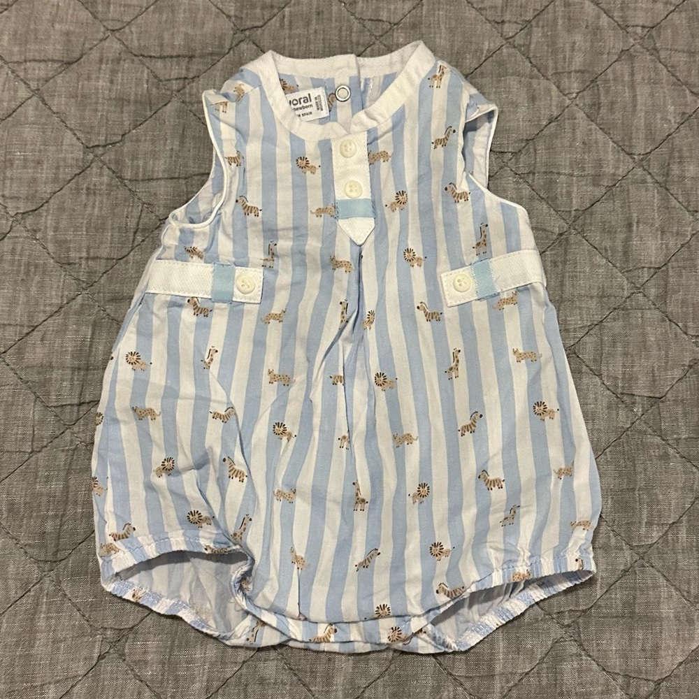 Mayoral baby play suit